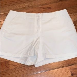 J. Crew Factory white shorts 8